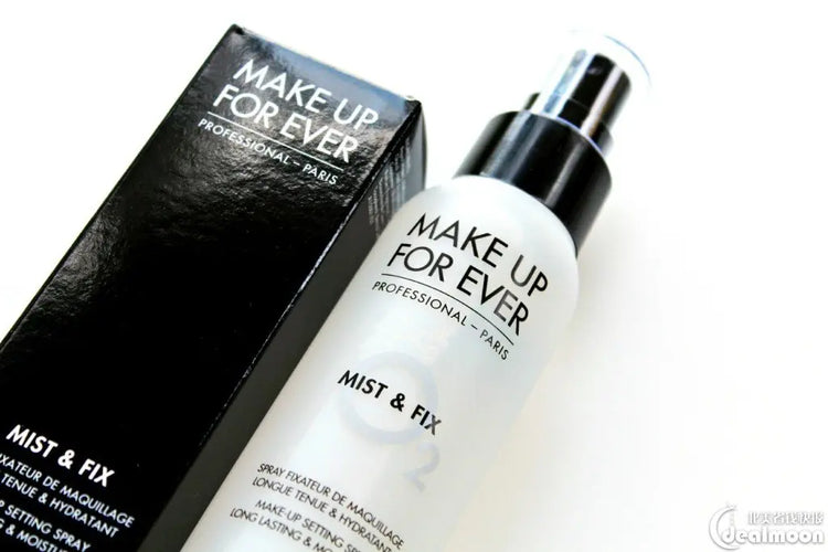 Makeup setting spray