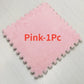16 Pcs Shaggy Interlocking Foam Carpet Tiles Kids Carpet Squares Protective Floor Mats Crawling Exercise Area Rugs