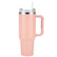 40OZ Large Capacity Insulated Cup Stainless Steel Thermos Bottle Cold and Hot Tumbler with Handle Portable Car Travel Mug 1200ML