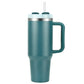 40OZ Large Capacity Insulated Cup Stainless Steel Thermos Bottle Cold and Hot Tumbler with Handle Portable Car Travel Mug 1200ML