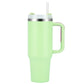 40OZ Large Capacity Insulated Cup Stainless Steel Thermos Bottle Cold and Hot Tumbler with Handle Portable Car Travel Mug 1200ML