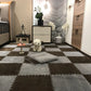 5-20Pcs Soft Plush Baby Play Mat Non-Slip Puzzle Interlock Floor Mats Carpet EVA Foam Rugs Warm Playmat for Living Room 30*30 CM