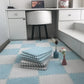 5-20Pcs Soft Plush Baby Play Mat Non-Slip Puzzle Interlock Floor Mats Carpet EVA Foam Rugs Warm Playmat for Living Room 30*30 CM