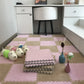 5-20Pcs Soft Plush Baby Play Mat Non-Slip Puzzle Interlock Floor Mats Carpet EVA Foam Rugs Warm Playmat for Living Room 30*30 CM