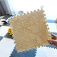 5-20Pcs Soft Plush Baby Play Mat Non-Slip Puzzle Interlock Floor Mats Carpet EVA Foam Rugs Warm Playmat for Living Room 30*30 CM