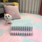 5-20Pcs Soft Plush Baby Play Mat Non-Slip Puzzle Interlock Floor Mats Carpet EVA Foam Rugs Warm Playmat for Living Room 30*30 CM