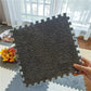 5-20Pcs Soft Plush Baby Play Mat Non-Slip Puzzle Interlock Floor Mats Carpet EVA Foam Rugs Warm Playmat for Living Room 30*30 CM