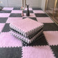 5-20Pcs Soft Plush Baby Play Mat Non-Slip Puzzle Interlock Floor Mats Carpet EVA Foam Rugs Warm Playmat for Living Room 30*30 CM