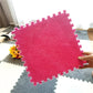 5-20Pcs Soft Plush Baby Play Mat Non-Slip Puzzle Interlock Floor Mats Carpet EVA Foam Rugs Warm Playmat for Living Room 30*30 CM