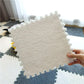 5-20Pcs Soft Plush Baby Play Mat Non-Slip Puzzle Interlock Floor Mats Carpet EVA Foam Rugs Warm Playmat for Living Room 30*30 CM