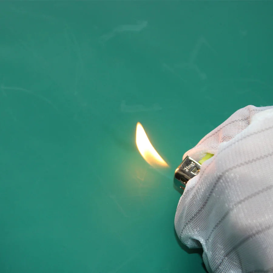 Various 2 Layers Antistatic ESD Matting / ESD Rubber Mat for Workbench or Floor