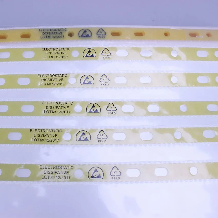 A3 A4 11 Holes Clear Antistatic Plastic Esd File Holder Esd Folder for Document