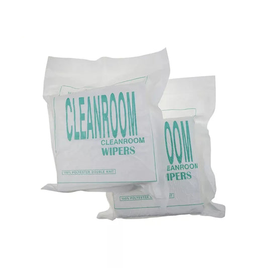 Hot Selling Best Quality Lint Free 1000 Class 100% Polyester Wipes  Absorbent Polyester Cleanroom Wiper