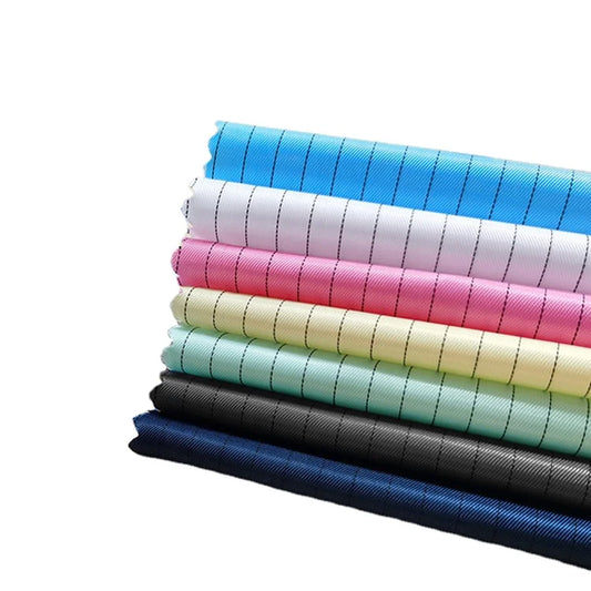 Grid Cloth Fabric Anti Static ESD Fabric