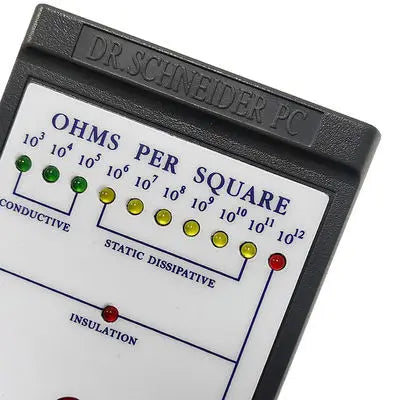 ESD Surface Resistivity Meter/Antistatic Surface Resistance Meter/ESD Testing Device