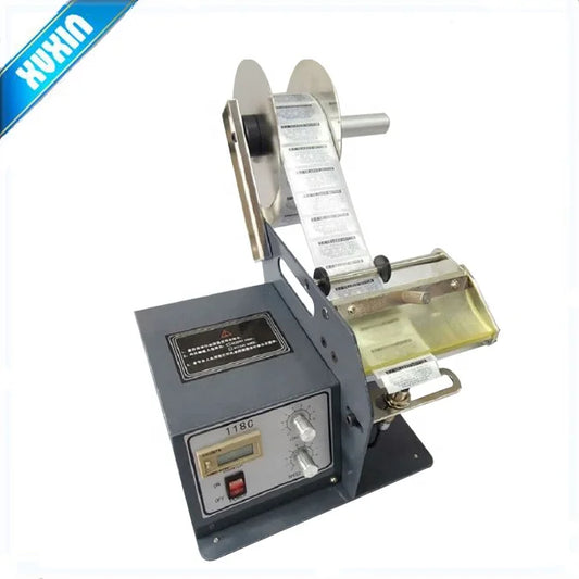 4-120mm Width Automatic Label Dispenser FTR-118C Labeling Stick Machine with Counting Function