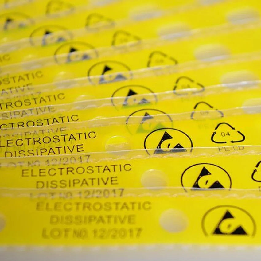 A3 A4 11 Holes Clear Antistatic Plastic Esd File Holder Esd Folder for Document