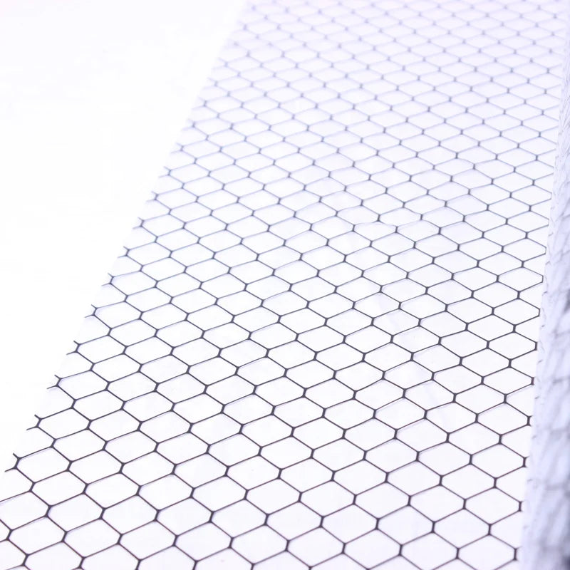 Transparent Soft Cleanroom ESD PVC Grid Curtain Antistatic Curtain for ESD Working Area
