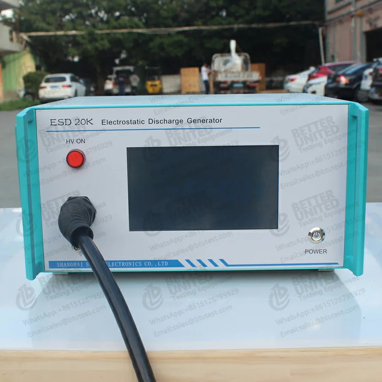 Electrostatic Discharge Testing Esd Compliance Tester Electrostatic Generator
