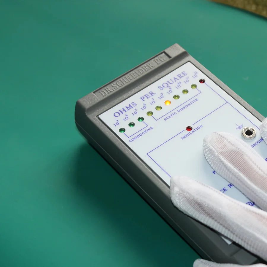 Various 2 Layers Antistatic ESD Matting / ESD Rubber Mat for Workbench or Floor