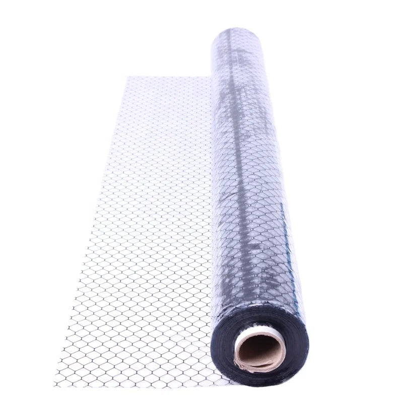 Transparent Soft Cleanroom ESD PVC Grid Curtain Antistatic Curtain for ESD Working Area