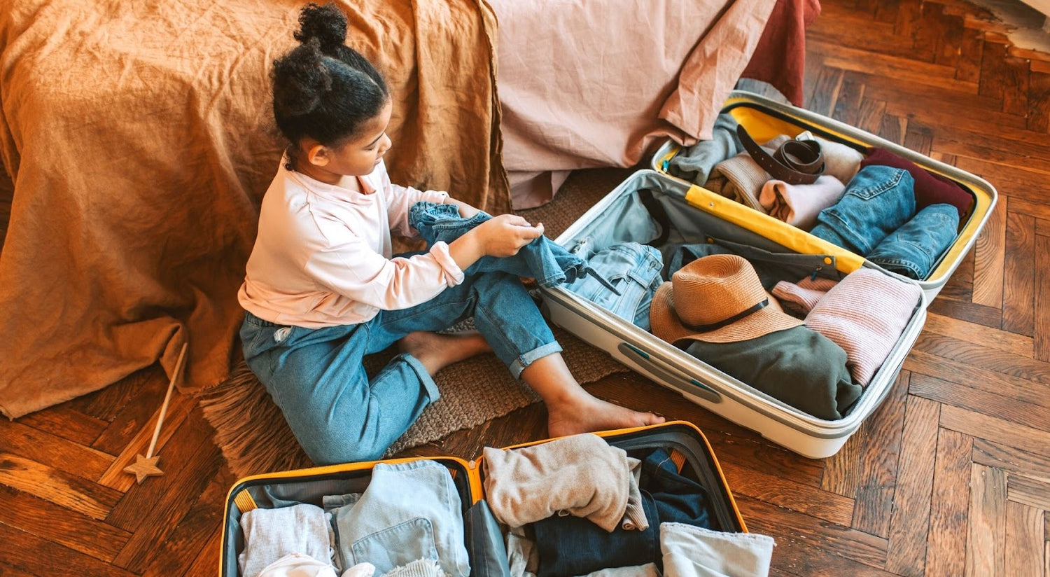 Kids' Luggage & Bags