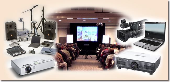 Projectors & Presentation Equipments