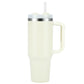 40OZ Large Capacity Insulated Cup Stainless Steel Thermos Bottle Cold and Hot Tumbler with Handle Portable Car Travel Mug 1200ML