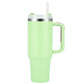 40OZ Large Capacity Insulated Cup Stainless Steel Thermos Bottle Cold and Hot Tumbler with Handle Portable Car Travel Mug 1200ML