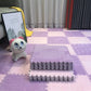 5-20Pcs Soft Plush Baby Play Mat Non-Slip Puzzle Interlock Floor Mats Carpet EVA Foam Rugs Warm Playmat for Living Room 30*30 CM
