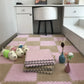 5-20Pcs Soft Plush Baby Play Mat Non-Slip Puzzle Interlock Floor Mats Carpet EVA Foam Rugs Warm Playmat for Living Room 30*30 CM
