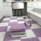 5-20Pcs Soft Plush Baby Play Mat Non-Slip Puzzle Interlock Floor Mats Carpet EVA Foam Rugs Warm Playmat for Living Room 30*30 CM