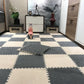 5-20Pcs Soft Plush Baby Play Mat Non-Slip Puzzle Interlock Floor Mats Carpet EVA Foam Rugs Warm Playmat for Living Room 30*30 CM