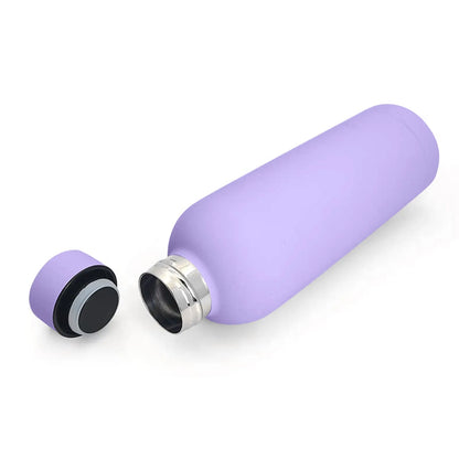 500ml Stainless Steel Small Mouth Insulated Cup Portable Outdoor Sports Water Bottle tampa garrafa termica water bottle kit