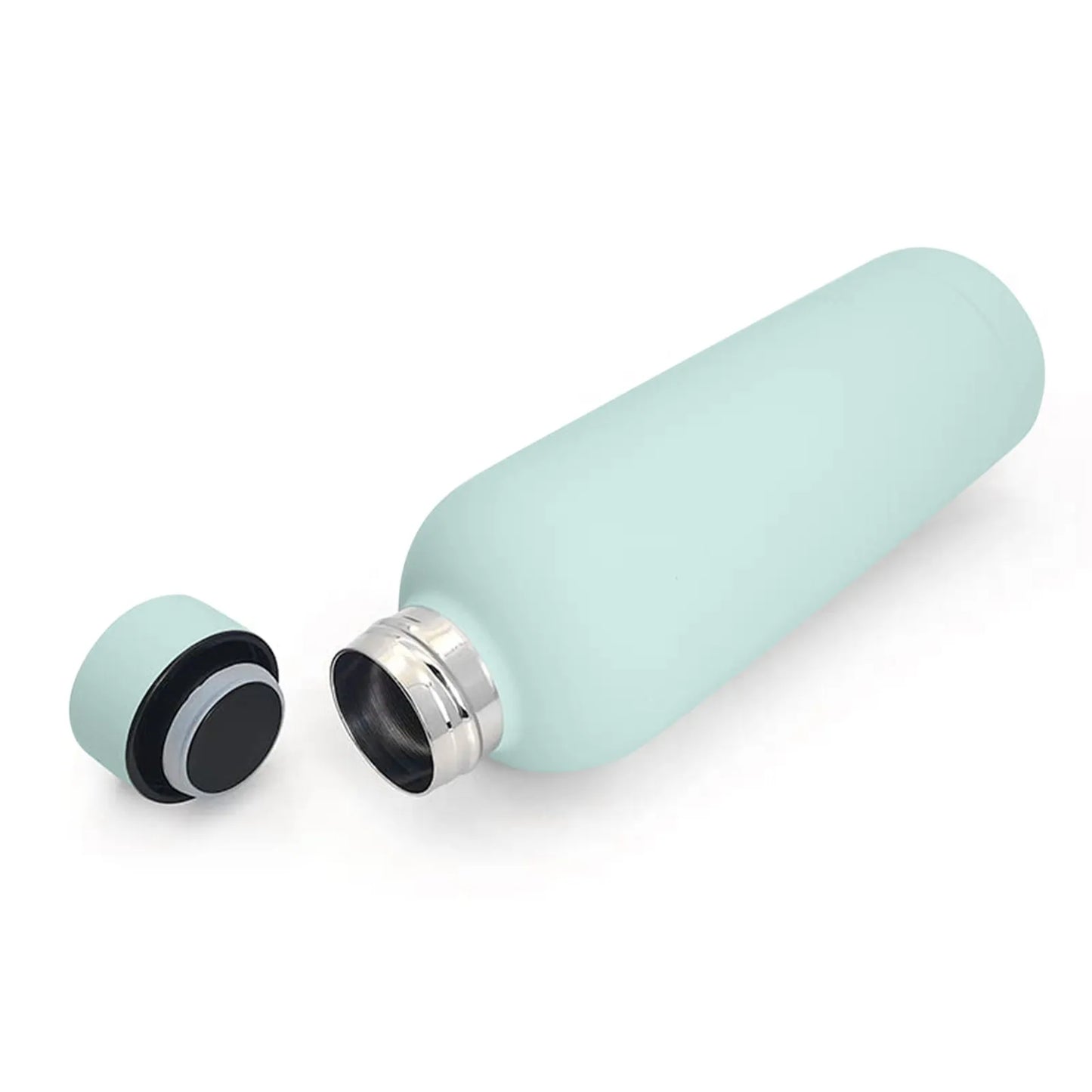 500ml Stainless Steel Small Mouth Insulated Cup Portable Outdoor Sports Water Bottle tampa garrafa termica water bottle kit