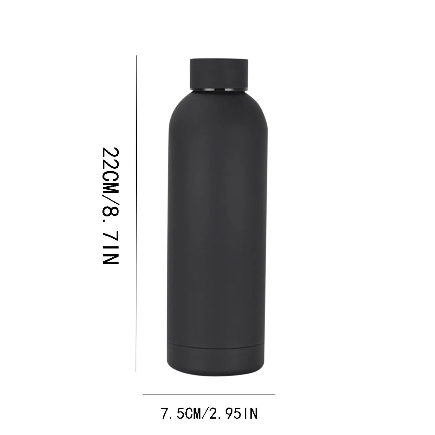 500ml Stainless Steel Small Mouth Insulated Cup Portable Outdoor Sports Water Bottle tampa garrafa termica water bottle kit