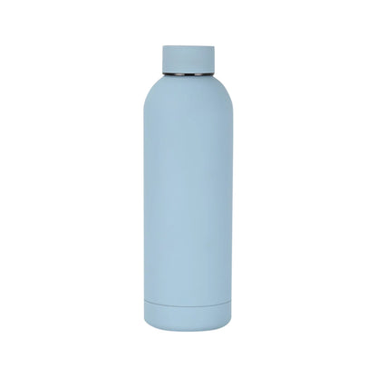 500ml Stainless Steel Small Mouth Insulated Cup Portable Outdoor Sports Water Bottle tampa garrafa termica water bottle kit