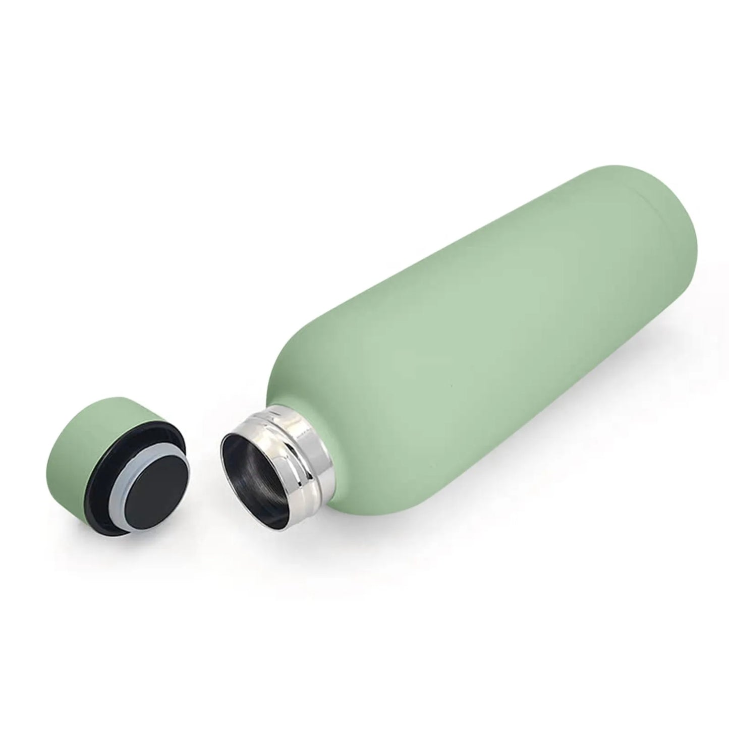 500ml Stainless Steel Small Mouth Insulated Cup Portable Outdoor Sports Water Bottle tampa garrafa termica water bottle kit