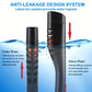 ProView Snorkeling Kit - 180° Panoramic Anti-Fog Anti-Leak Mask with Enhanced Airflow System- Ideal for Beginner and Expert Snorkelers