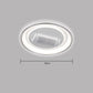 New Design Bladeless Modern Square Led Ceiling Fan With Light Remote Control White Invisible Fan Lamps for Living Room