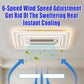 New Design Bladeless Modern Square Led Ceiling Fan With Light Remote Control White Invisible Fan Lamps for Living Room
