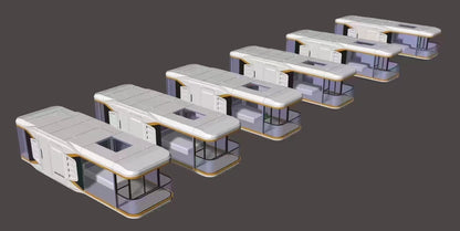 prefab container house cabin hotel space capsule office tiny home