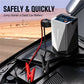 Car Jump Starter Electric Air Blower 8 in 1 Air Pump Power Bank Lighting Portable Speed Rotation Blowing Suction Leaf