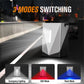 Car Jump Starter Electric Air Blower 8 in 1 Air Pump Power Bank Lighting Portable Speed Rotation Blowing Suction Leaf