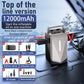 Car Jump Starter Electric Air Blower 8 in 1 Air Pump Power Bank Lighting Portable Speed Rotation Blowing Suction Leaf