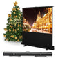 120inch 16:9 Electric Floor Rising 4k 3d Alr Pet Grey Crystal UST  Projector Screen for Home Theater, Movie and Office