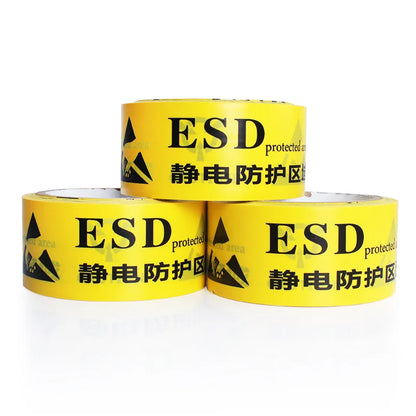 Wholesale ESD Antistatic Floor Marking Warning Tape for Anti Static Area Warning