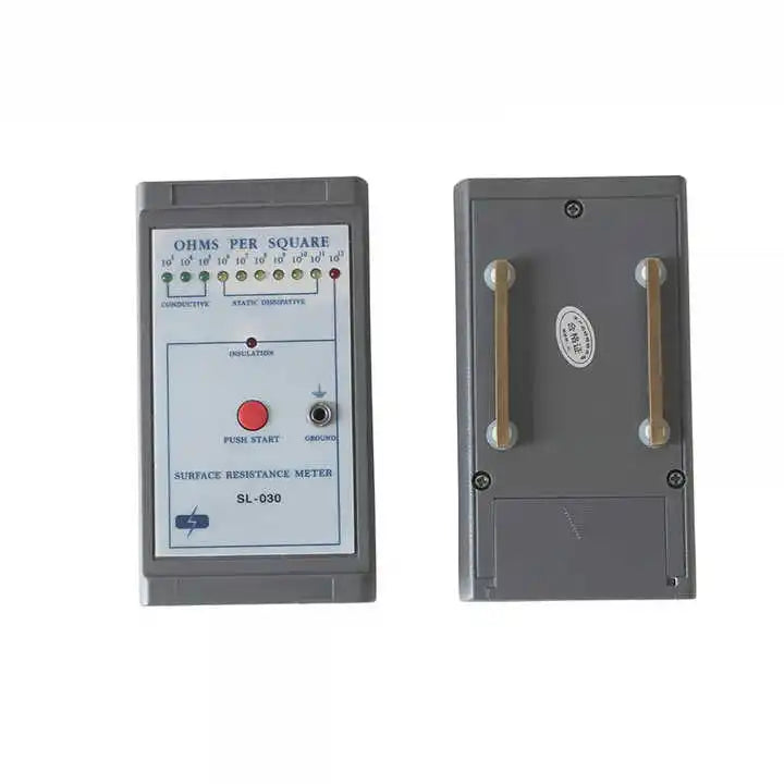 ESD Testing Device Electric Antistatic Resistance Tester with Surface Resistivity Meter Safety Product