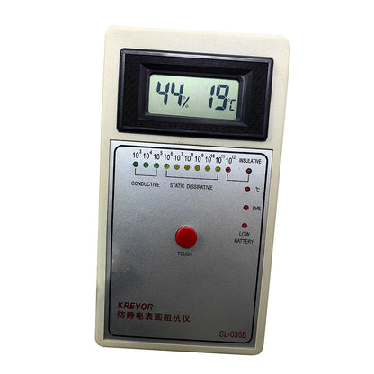 Sl-030b Digital Anti Static Products Test Meter Hammer Type Surface Resistance Tester