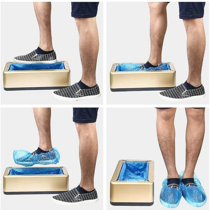 Home Clean and Tidy the Same Applies to Companies and Offices Disposable Automatic Shoe Cover Dispenser Machine